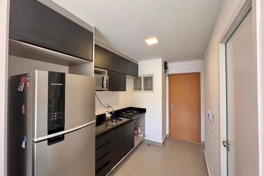 Cozinha de apartamento para alugar com 2 quartos, 60m² em Recreio dos Bandeirantes, Rio de Janeiro