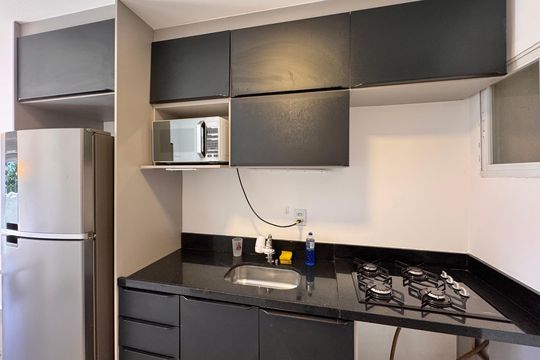 Cozinha de apartamento para alugar com 2 quartos, 60m² em Recreio dos Bandeirantes, Rio de Janeiro