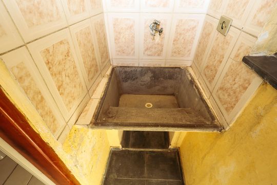 Área de Serviço de casa para alugar com 1 quarto, 45m² em Jardim da Gloria, São Paulo