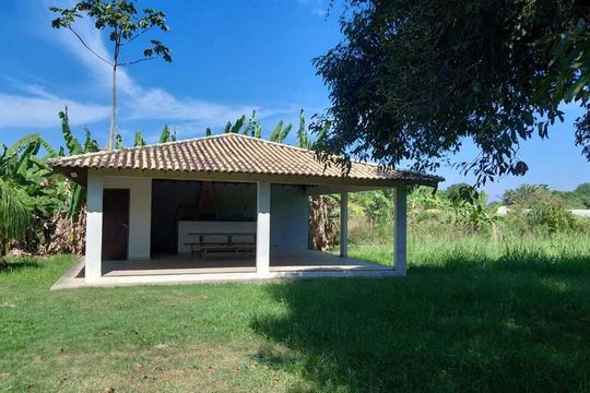 Área externa de casa de condomínio para alugar com 4 quartos, 350m² em Caxito, Maricá