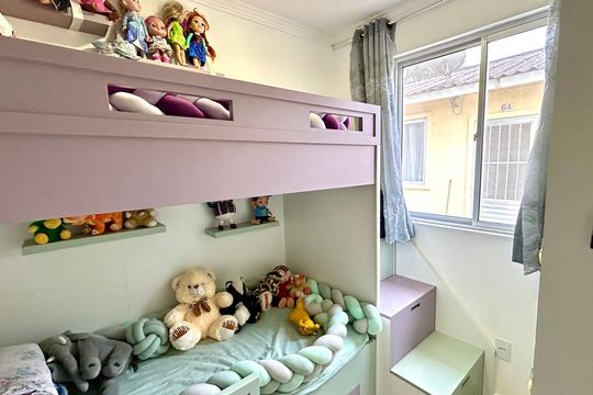 Sala de casa de condomínio para alugar com 2 quartos, 56m² em Vila Nova Bonsucesso, Guarulhos