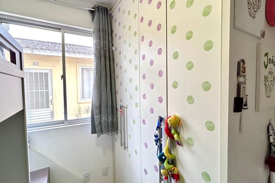 Quarto 1 de casa de condomínio para alugar com 2 quartos, 56m² em Vila Nova Bonsucesso, Guarulhos