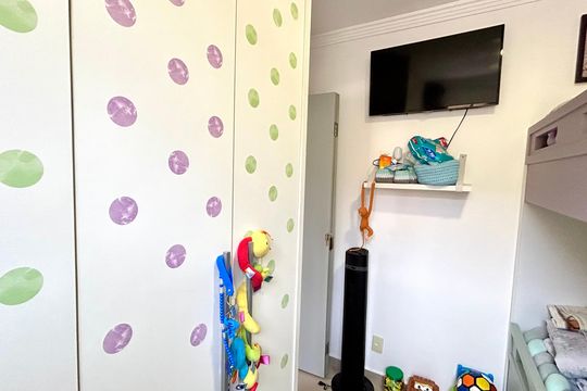 Quarto 1 de casa de condomínio para alugar com 2 quartos, 56m² em Vila Nova Bonsucesso, Guarulhos