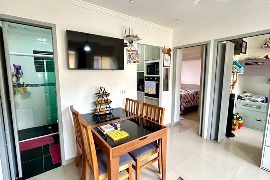 Casa de Condomínio para alugar com 2 quartos, 56m² em Vila Nova Bonsucesso, Guarulhos