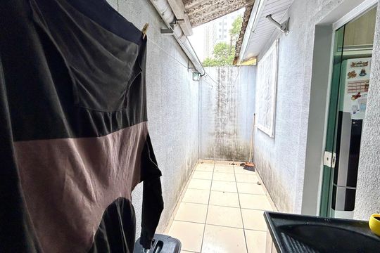 Área de Serviço de casa de condomínio para alugar com 2 quartos, 56m² em Vila Nova Bonsucesso, Guarulhos