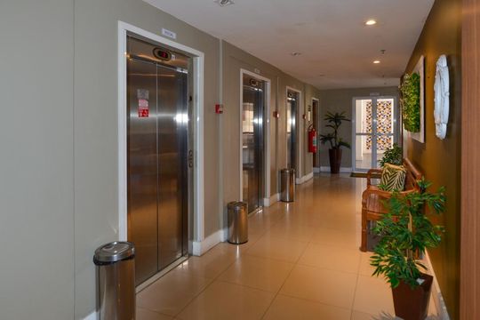 Área comum de apartamento para alugar com 2 quartos, 100m² em Recreio dos Bandeirantes, Rio de Janeiro