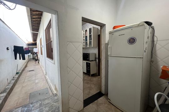 Área de Serviço de casa à venda com 3 quartos, 210m² em Castelo, Belo Horizonte