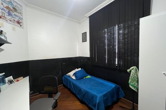Quarto 1 de casa à venda com 3 quartos, 210m² em Castelo, Belo Horizonte