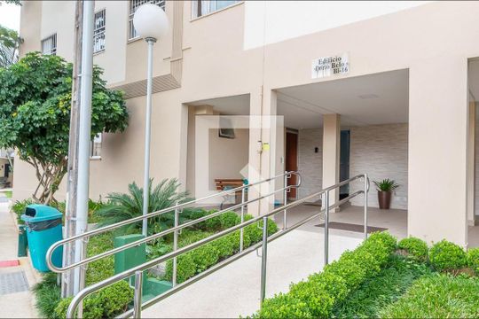 Área comum de apartamento para alugar com 2 quartos, 53m² em Independência, São Bernardo do Campo