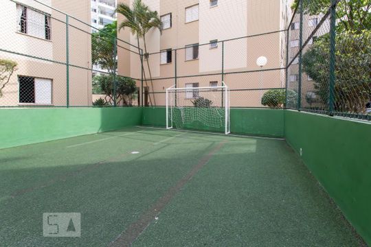 Área comum - Quadra de apartamento para alugar com 2 quartos, 53m² em Independência, São Bernardo do Campo