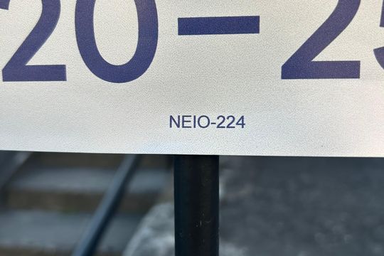 Placa  de apartamento à venda com 2 quartos, 78m² em Del Castilho, Rio de Janeiro