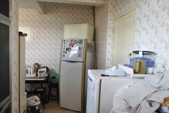 Área de serviço de apartamento à venda com 2 quartos, 78m² em Del Castilho, Rio de Janeiro