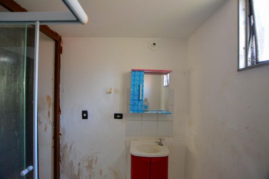 Banheiro de apartamento para alugar com 2 quartos, 55m² em Jardim Esmeralda, São Paulo