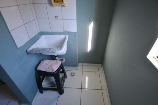 Área de serviço de apartamento para alugar com 2 quartos, 55m² em Jardim Esmeralda, São Paulo