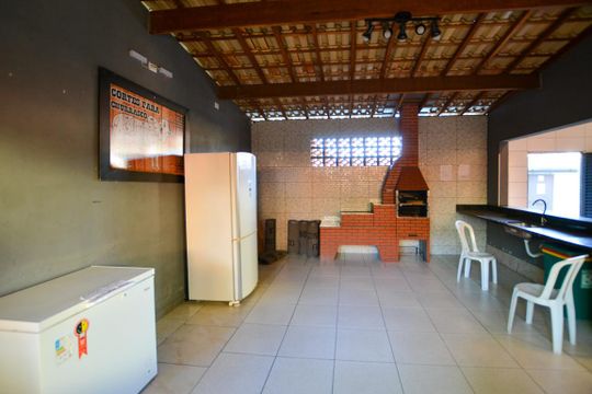 Área comum de apartamento para alugar com 2 quartos, 55m² em Jardim Esmeralda, São Paulo