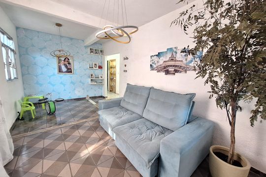 Sala de casa para alugar com 2 quartos, 65m² em Santa Cruz da Serra, Duque de Caxias