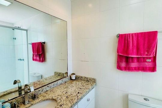 Banheiro1 de apartamento para alugar com 2 quartos, 68m² em Petrópolis, Porto Alegre