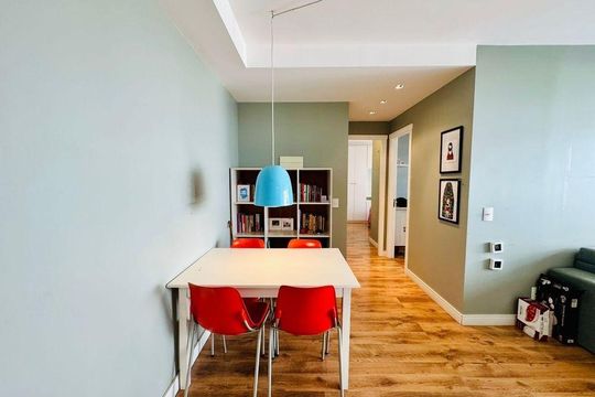 Sala de apartamento para alugar com 2 quartos, 68m² em Petrópolis, Porto Alegre
