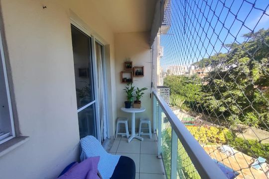 Varanda de apartamento à venda com 2 quartos, 71m² em Jacarepaguá, Rio de Janeiro
