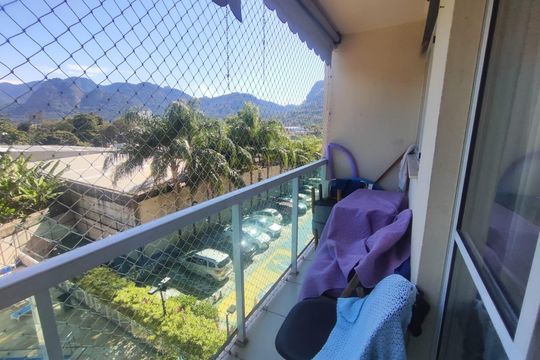 Varanda de apartamento à venda com 2 quartos, 71m² em Jacarepaguá, Rio de Janeiro