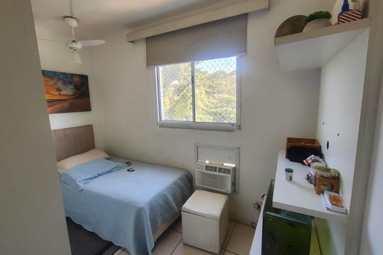 Quarto 2 de apartamento à venda com 2 quartos, 71m² em Jacarepaguá, Rio de Janeiro