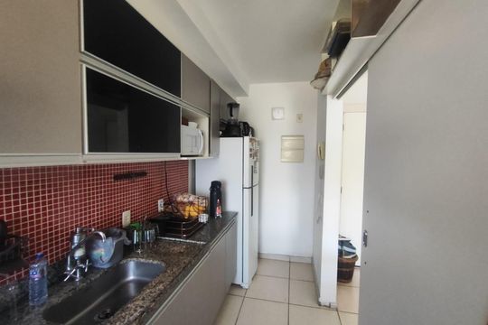 Cozinha de apartamento à venda com 2 quartos, 71m² em Jacarepaguá, Rio de Janeiro