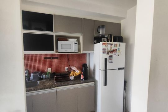 Cozinha de apartamento à venda com 2 quartos, 71m² em Jacarepaguá, Rio de Janeiro