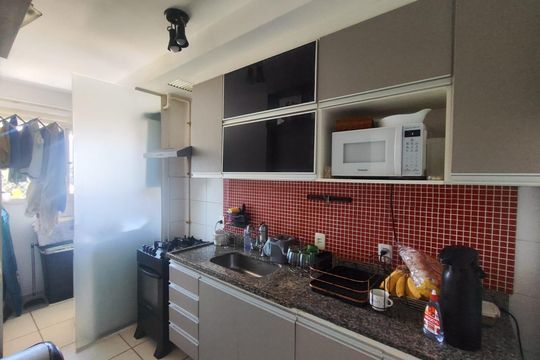 Cozinha de apartamento à venda com 2 quartos, 71m² em Jacarepaguá, Rio de Janeiro
