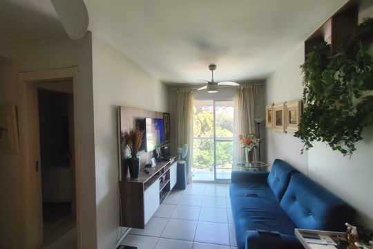 Sala de apartamento à venda com 2 quartos, 71m² em Jacarepaguá, Rio de Janeiro