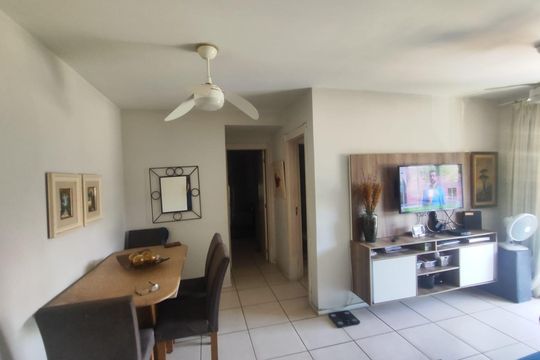 Sala de apartamento à venda com 2 quartos, 71m² em Jacarepaguá, Rio de Janeiro