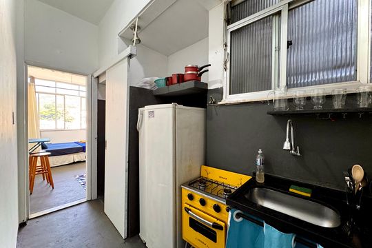 Studio de apartamento à venda com 1 quarto, 27m² em Centro, Rio de Janeiro