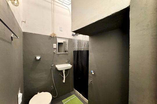 Banheiro de apartamento à venda com 1 quarto, 27m² em Centro, Rio de Janeiro