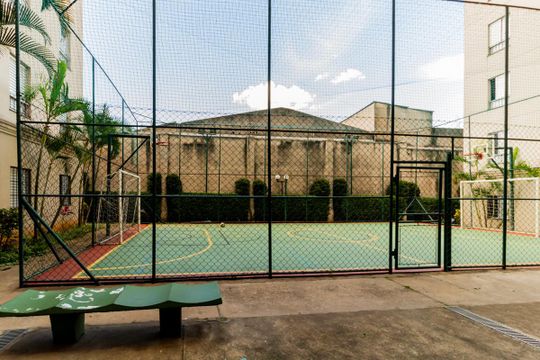 Quadra Esportiva de apartamento à venda com 2 quartos, 42m² em Luz, São Paulo