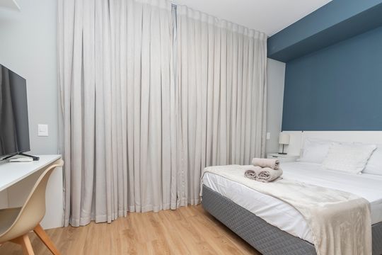 Kitnet/Studio à venda com 1 quarto, 25m² em Brooklin, São Paulo