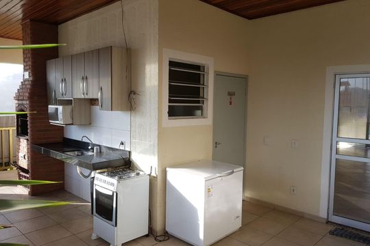 Apartamento à venda com 3 quartos, 63m² em Parque Sao Vicente, Santo André