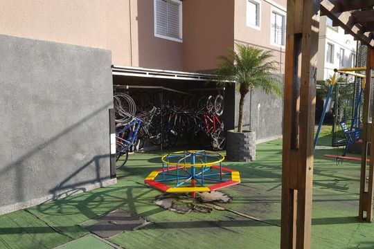 Apartamento à venda com 3 quartos, 63m² em Parque Sao Vicente, Santo André