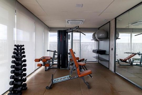 Kitnet/Studio para alugar com 1 quarto, 27m² em Brooklin, São Paulo