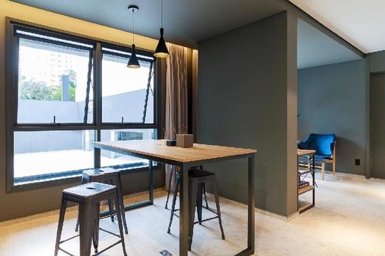 Kitnet/Studio para alugar com 1 quarto, 27m² em Brooklin, São Paulo