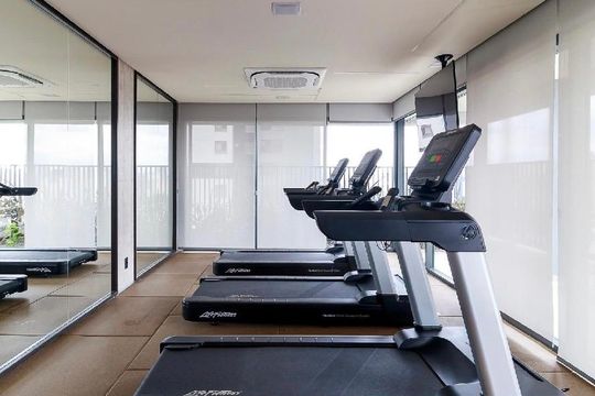 Kitnet/Studio para alugar com 1 quarto, 27m² em Brooklin, São Paulo
