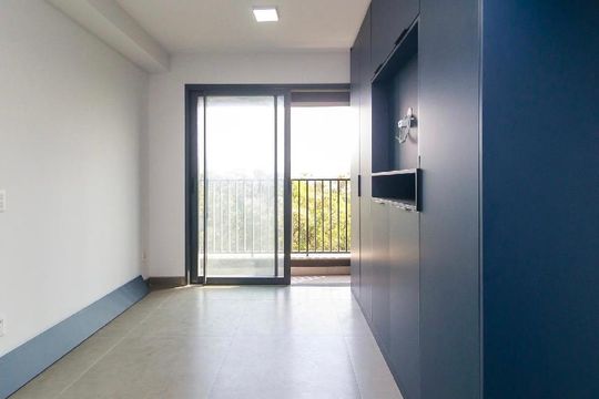 Kitnet/Studio para alugar com 1 quarto, 27m² em Brooklin, São Paulo