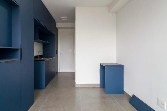 Studio de kitnet/studio para alugar com 1 quarto, 27m² em Brooklin, São Paulo