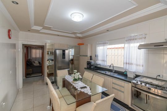 Cozinha  de casa à venda com 2 quartos, 250m² em Residencial Bordon, Sumaré
