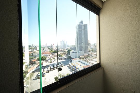 Sacada de apartamento para alugar com 2 quartos, 56m² em Parque das Nações, Santo André