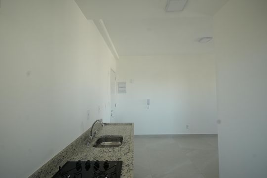 Cozinha de apartamento para alugar com 2 quartos, 56m² em Parque das Nações, Santo André