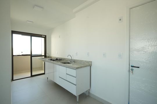 Cozinha de apartamento para alugar com 2 quartos, 56m² em Parque das Nações, Santo André