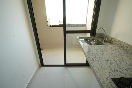 Área de Serviço de apartamento para alugar com 2 quartos, 56m² em Parque das Nações, Santo André