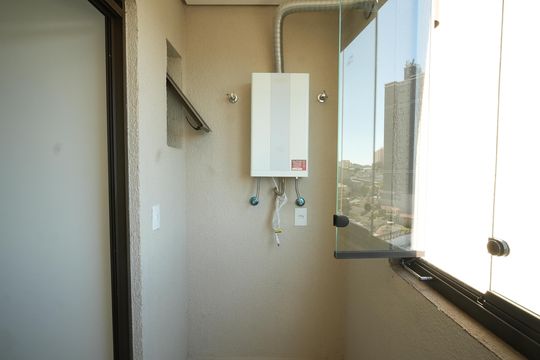 Sacada de apartamento para alugar com 2 quartos, 56m² em Parque das Nações, Santo André