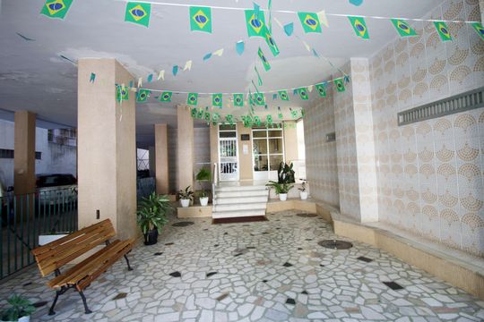 Área comum de apartamento à venda com 2 quartos, 72m² em Penha, Rio de Janeiro
