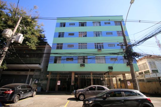 Fachada do Prédio de apartamento à venda com 2 quartos, 72m² em Penha, Rio de Janeiro