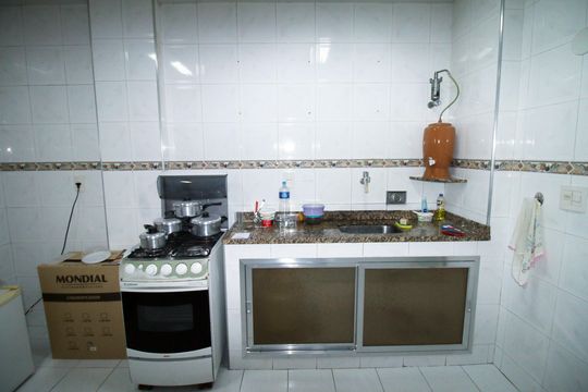 Cozinha de apartamento à venda com 2 quartos, 72m² em Penha, Rio de Janeiro